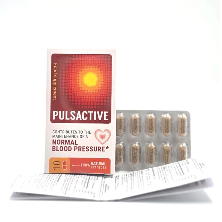 Инструкции за употреба Pulsactive